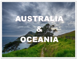 AUSTRALIA + OCEANIA