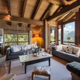 COURCHEVEL VILLAGE - Chalet Face Nord