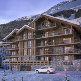 Descoperiti in exclusivitate noul chalet LE YANA din Méribel 3 Vallées