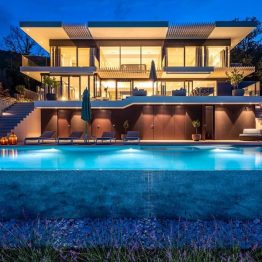 Vila moderna in Croatia