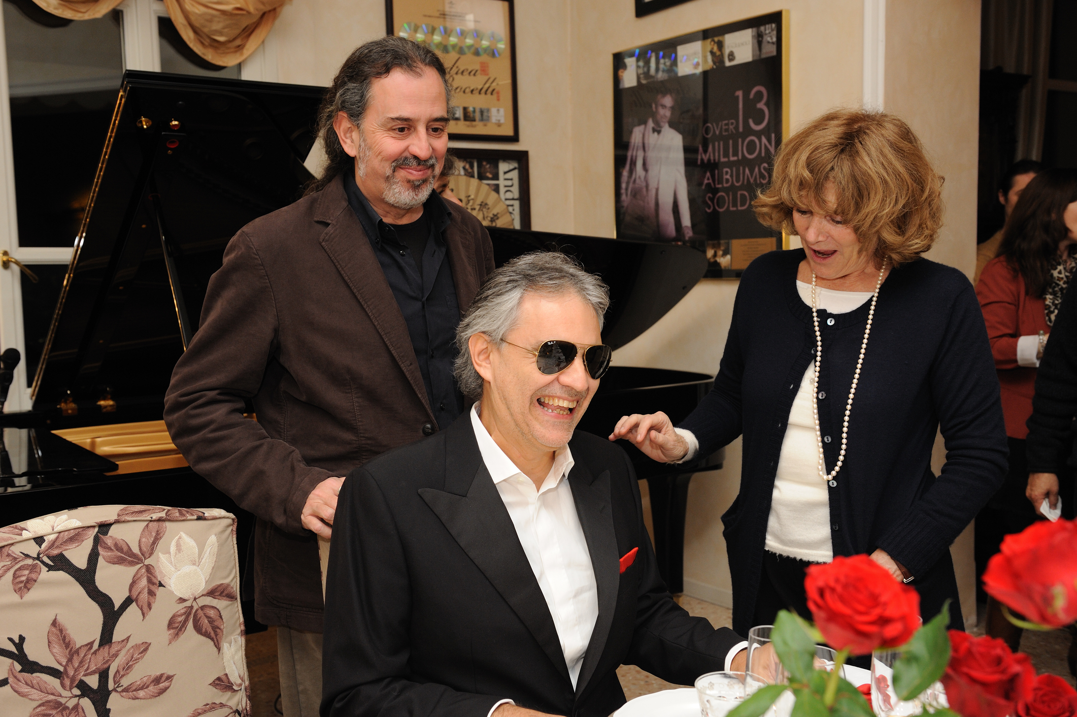 Andrea Bocelli la Teatro del Silenzio