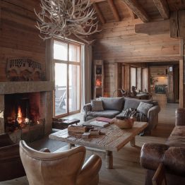 O ascunzătoare secretă în Méribel