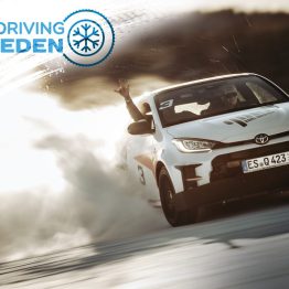ICE DRIVING ÎN SUEDIA